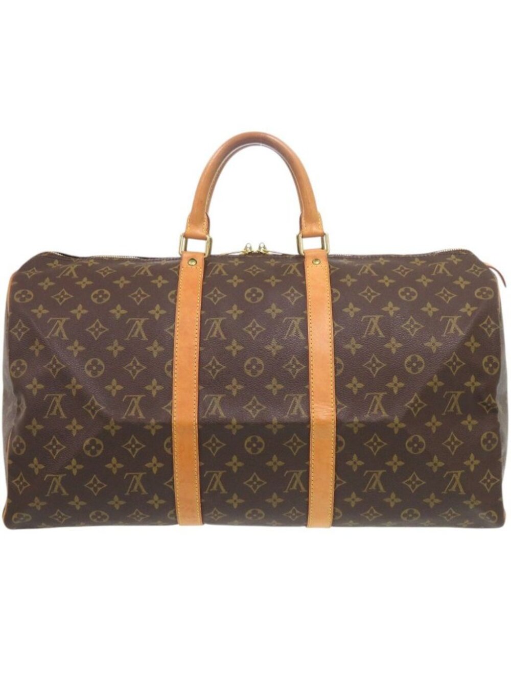 Louis Vuitton Keepall 50 Monogram Boston - Picture 2 of 10